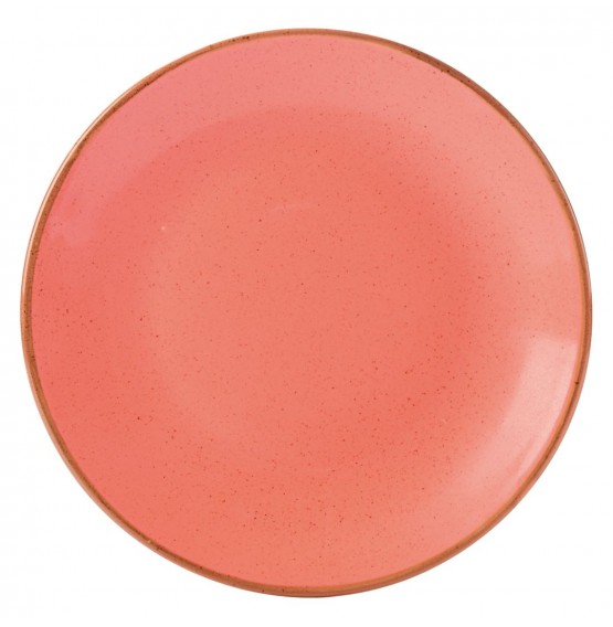 Seasons Coral Coupe Plate